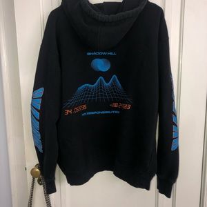 Shadow Hill Zip Up Hoodie